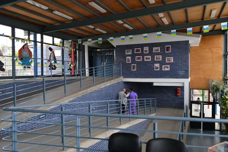 Imagen de archivo del Centro de Atención a Personas con Discapacidad Psíquica de Las Longueras, en Telde / TA